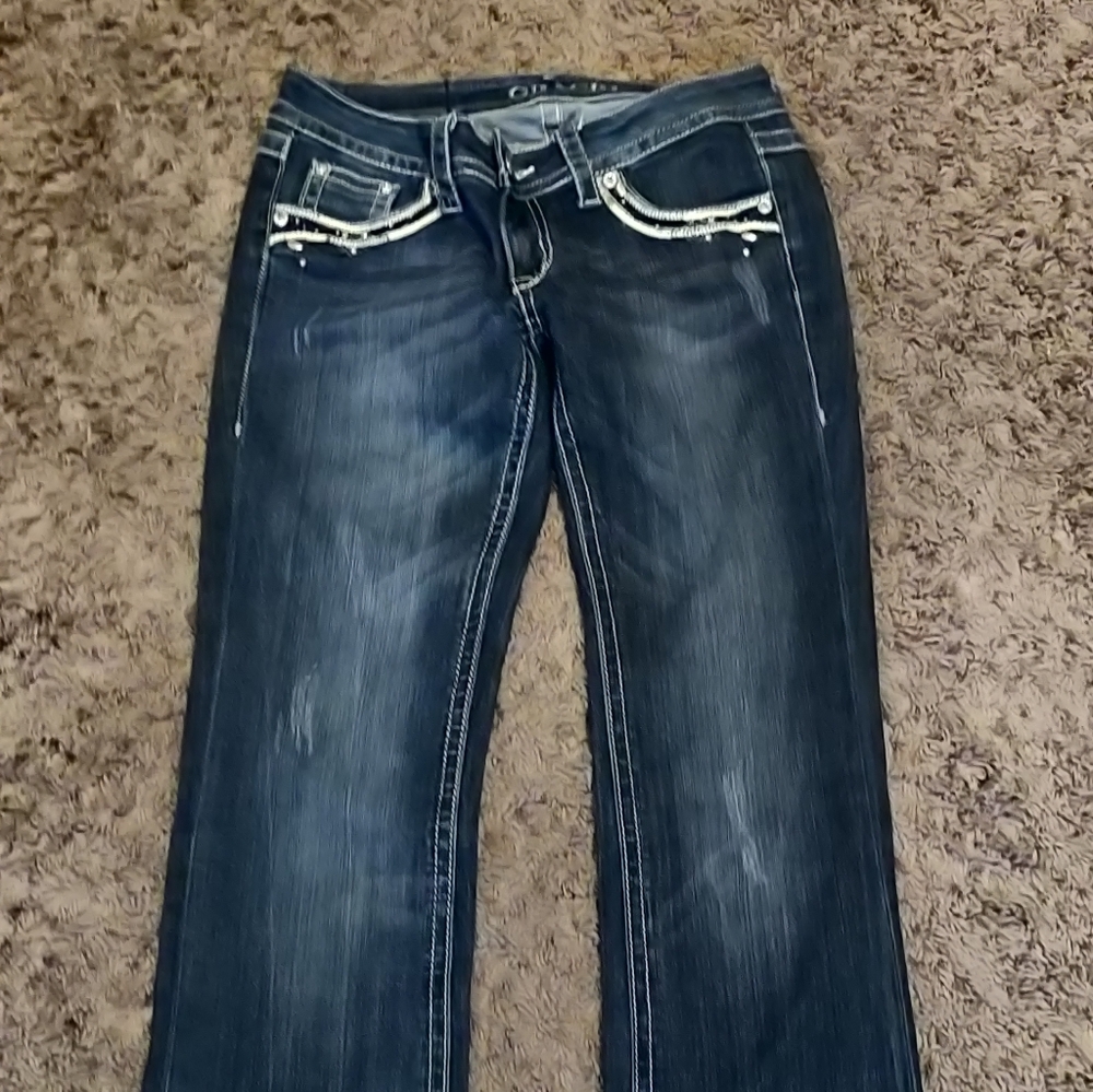 Grace in LA jeans